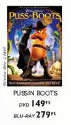 Pussin Boots Blu-Ray