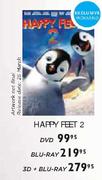 Happy Feet 2 3D+Blu-Ray