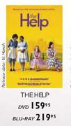 The Help DVD