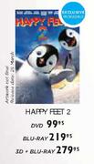 Happy Feet 2 Blu-Ray