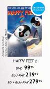 Happy Feet 2 DVD 