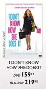 I Don't Know How She Does It DVD