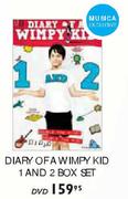 Diary Of A Wimpy Kid 1 And 2 Box Set DVD