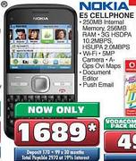 Nokia E5 Cellphone
