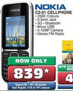Nokia C2-01 Cellphone
