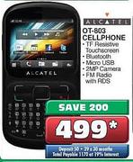 Alcatel OT-803 Cellphone