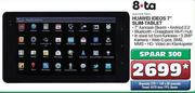 Huawei Ideos 7" Slim-Tablet