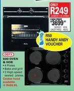 Defy 600 Oven & Hob