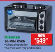 Hisense Mini Oven-30 Ltr