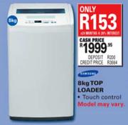 Samsung Top Loader-8kg