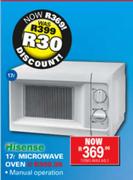 Hisense Microwave Oven-17 Ltr