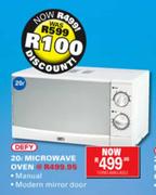 Defy Microwave Oven-20 Ltr