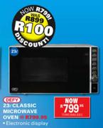 Defy Classic Microwave Oven-23 Ltr