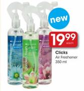 Clicks Air Freshener 350ml-Each