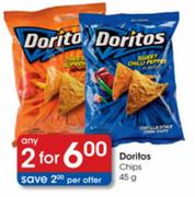 Doritos Chips-45g x 2
