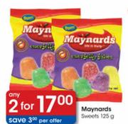 Maynards Sweets-125g x 2