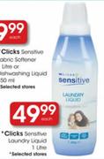 Clicks Sensitive Laundry Liquid 1 Litre-Each