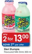 Steri Stumpie Flavoured Milk Drink-2x300ml 