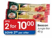 Beacon Jungle Bar-40g x 2