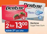 Dentyne Sugar Free Gum-2's