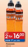 Powerade-2x500ml