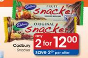 Cadbury Snacker-2's