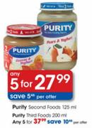 Purity Third Foods-5x200ml