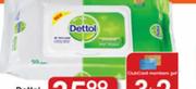 Deetol 50 Hygine Wipes