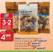 Clicks Fruit & Nut Mix
