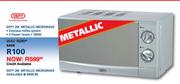 Defy Metallic Microwave-20 Ltr