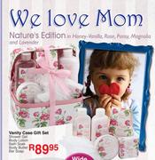Vanity Case Gift Set