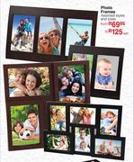 Photo Frames Assorted Styles and Sizes-Each