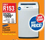 Samsung Top Loader-8kg
