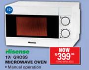 Hisense Gross Microwave Oven-17L