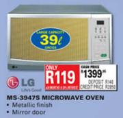 LG Microwave Oven-39ltr MS-3947S
