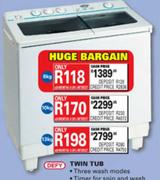 Defy Twin Tub-13kg