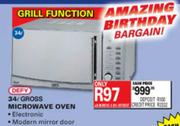 Defy Microwave Oven-34ltr