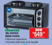 Hisense Gross Mini Oven-30L