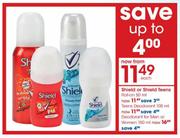 Shield or Shield Teens Roll-On-50ml Each