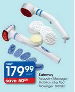 Safeway Acupoint Massager-TM238 Or Intra Red Massager-TM202EH
