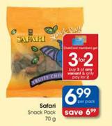 Safari Snack Pack-70g
