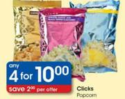 Clicks Popcorn-4's