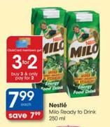 Nestle Milo Ready To Drink-250ml