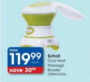 Scholl Cool Heat Massage Booster-DRMA74334