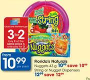 Florida's Naturals String Or Nugget Dispensers