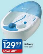 Safeway Foot Spa