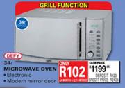 Defy Microwave Oven-34 Ltr