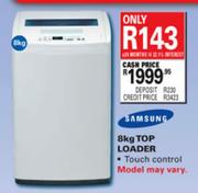 Samsung Top Loader-8kg