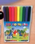 Fibre Tip Pens-10's