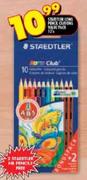 Staedtler Long Pencil Crayons Value Pack-12's